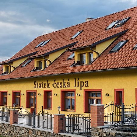 Statek Ceska Lipa Myslovice 호텔 클라토비 외부 사진